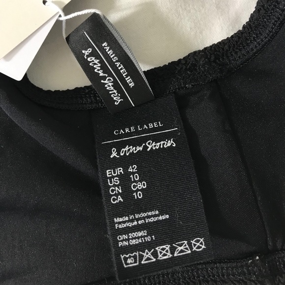 Crepe Knot Tie Bikini Top - Picture 5 of 9